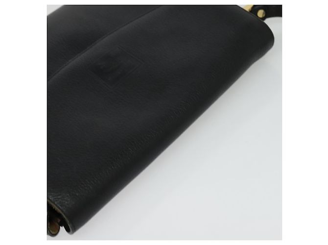 Autre Marque Borsa a Spalla Burberrys in Pelle Oro e Nero Auth ep10528 D'oro - vista 6