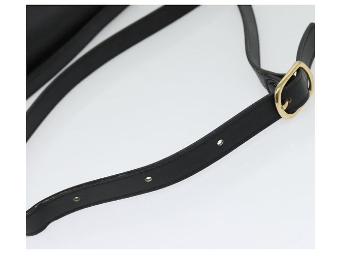 Autre Marque Borsa a Spalla Burberrys in Pelle Oro e Nero Auth ep10528 D'oro - vista 7