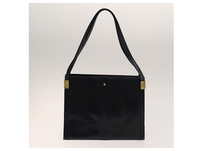 Borsa a Spalla GIVENCHY BALLY in Pelle Scamosciata 2 Set Marrone Blu Navy Auth BA5585 - vista 2
