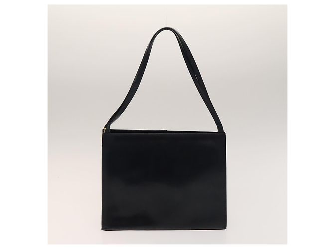 Borsa a Spalla GIVENCHY BALLY in Pelle Scamosciata 2 Set Marrone Blu Navy Auth BA5585 - vista 3