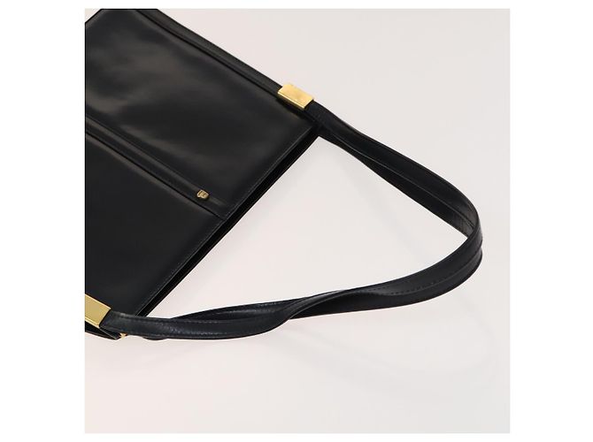 Borsa a Spalla GIVENCHY BALLY in Pelle Scamosciata 2 Set Marrone Blu Navy Auth BA5585 - vista 5