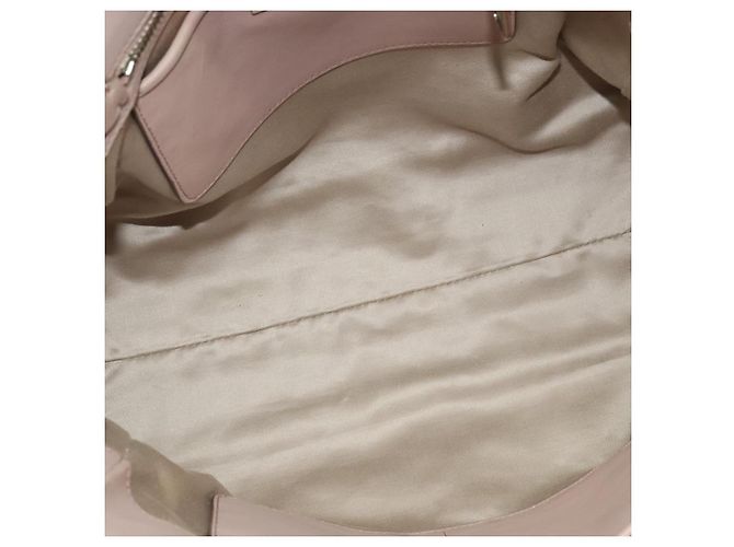 Borsa Miu Miu Matelassé in pelle 2 in 1 rosa argento Auth gh653 - vista 11