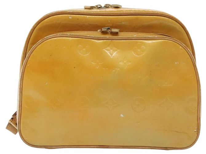 LOUIS VUITTON Monogram Vernis Marley Rucksack Grau M91038 LV Auth bs28557 - Ansicht 13