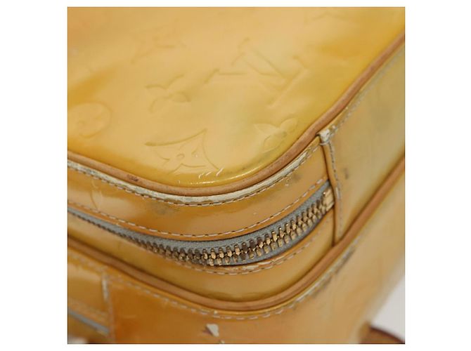 LOUIS VUITTON Monogram Vernis Marley Rucksack Grau M91038 LV Auth bs28557 - Ansicht 17