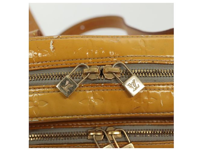 LOUIS VUITTON Monogram Vernis Marley Rucksack Grau M91038 LV Auth bs28557 - Ansicht 18
