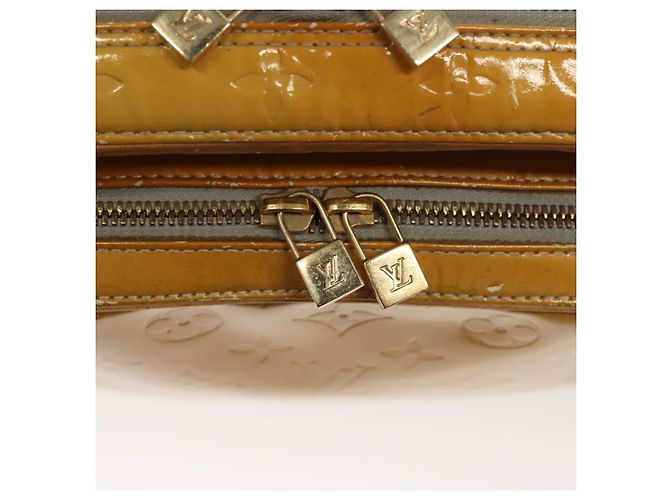 LOUIS VUITTON Monogram Vernis Marley Rucksack Grau M91038 LV Auth bs28557 - Ansicht 19