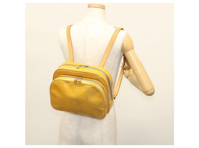 LOUIS VUITTON Monogram Vernis Marley Rucksack Grau M91038 LV Auth bs28557 - Ansicht 25