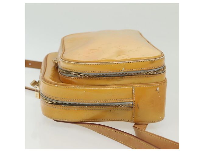 LOUIS VUITTON Monogram Vernis Marley Rucksack Grau M91038 LV Auth bs28557 - Ansicht 5