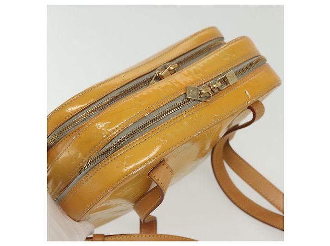LOUIS VUITTON Monogram Vernis Marley Rucksack Grau M91038 LV Auth bs28557 - Ansicht 7