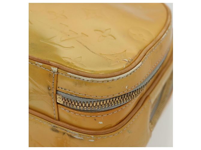LOUIS VUITTON Monogram Vernis Marley Rucksack Grau M91038 LV Auth bs28557 - Ansicht 9