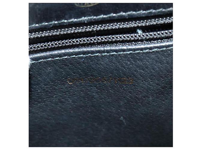 Bolsa de ombro em lona Micro GG Gucci em couro dourado e preto Auth ep10465 - vista 20
