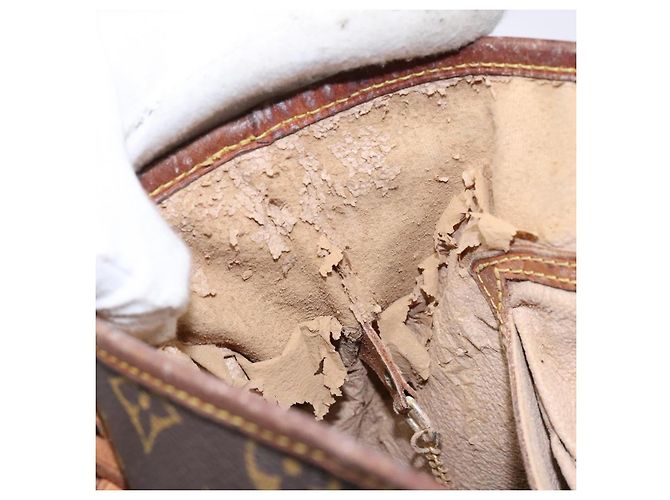 LOUIS VUITTON Borsa a Spalla Monogram Bucket GM M42236 LV Auth th6295 Monogramma - vista 11
