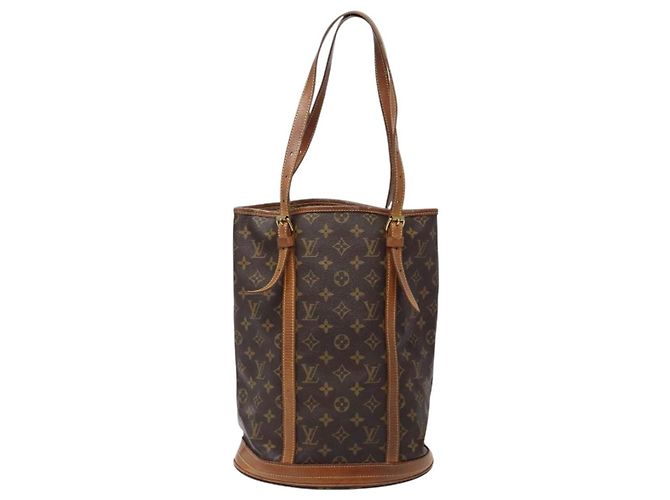 LOUIS VUITTON Borsa a Spalla Monogram Bucket GM M42236 LV Auth th6295 Monogramma - vista 13