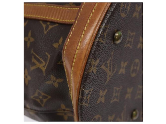 LOUIS VUITTON Borsa a Spalla Monogram Bucket GM M42236 LV Auth th6295 Monogramma - vista 15