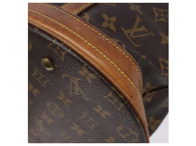 LOUIS VUITTON Borsa a Spalla Monogram Bucket GM M42236 LV Auth th6295 Monogramma - vista 16