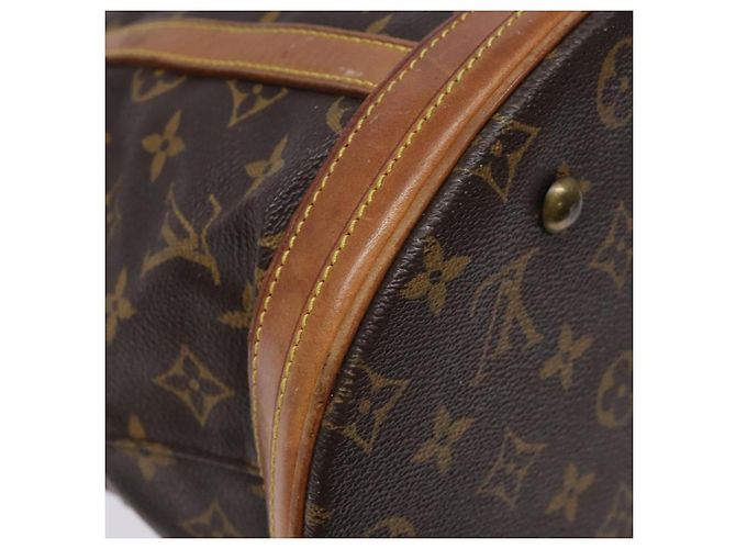 LOUIS VUITTON Borsa a Spalla Monogram Bucket GM M42236 LV Auth th6295 Monogramma - vista 17