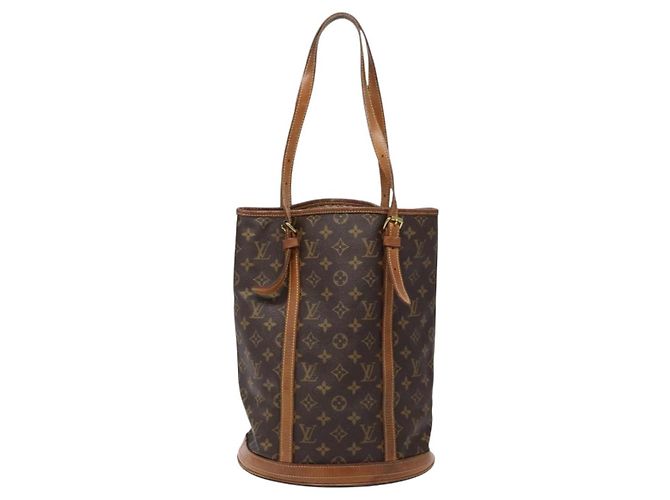 LOUIS VUITTON Borsa a Spalla Monogram Bucket GM M42236 LV Auth th6295 Monogramma - vista 2