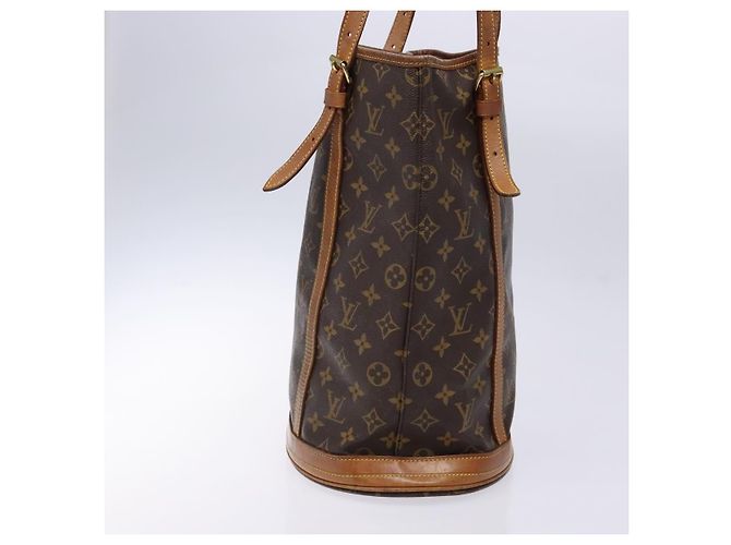 LOUIS VUITTON Borsa a Spalla Monogram Bucket GM M42236 LV Auth th6295 Monogramma - vista 3
