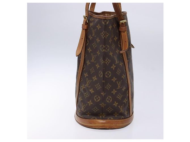 LOUIS VUITTON Borsa a Spalla Monogram Bucket GM M42236 LV Auth th6295 Monogramma - vista 4