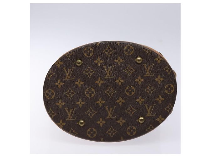 LOUIS VUITTON Borsa a Spalla Monogram Bucket GM M42236 LV Auth th6295 Monogramma - vista 5