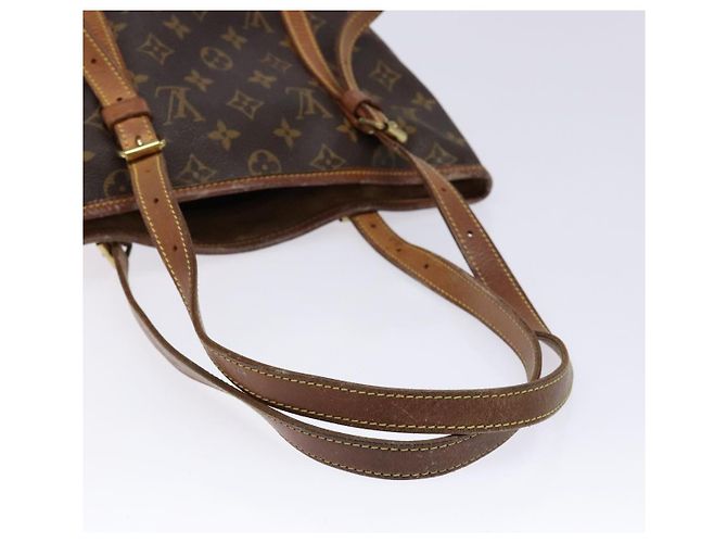 LOUIS VUITTON Borsa a Spalla Monogram Bucket GM M42236 LV Auth th6295 Monogramma - vista 7