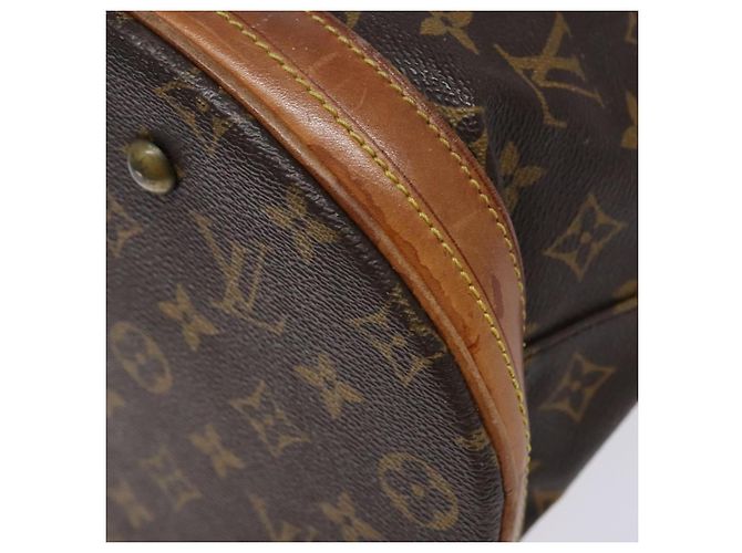 LOUIS VUITTON Borsa a Spalla Monogram Bucket GM M42236 LV Auth th6295 Monogramma - vista 8