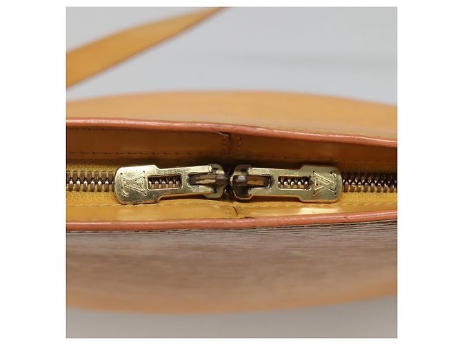 LOUIS VUITTON Borsa a Spalla Epi Lussac Gialla M52289 LV Auth gh567 Giallo - vista 10