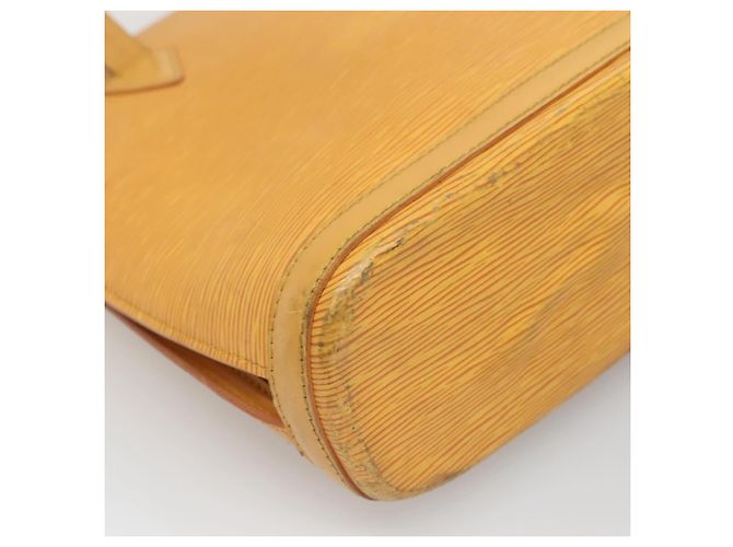 LOUIS VUITTON Borsa a Spalla Epi Lussac Gialla M52289 LV Auth gh567 Giallo - vista 16