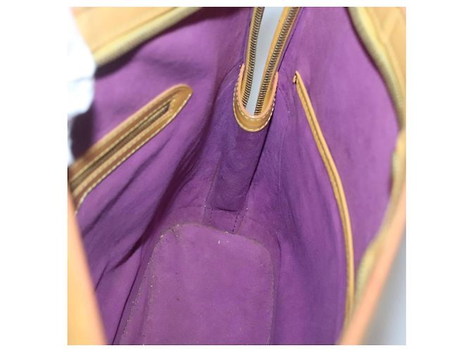 LOUIS VUITTON Borsa a Spalla Epi Lussac Gialla M52289 LV Auth gh567 Giallo - vista 18