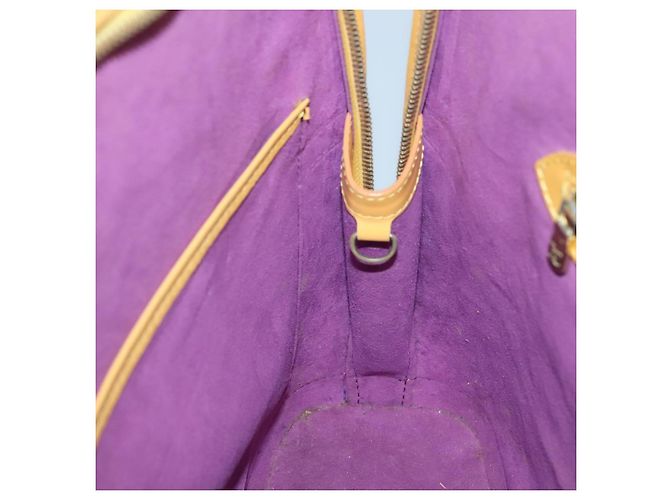 LOUIS VUITTON Borsa a Spalla Epi Lussac Gialla M52289 LV Auth gh567 Giallo - vista 19