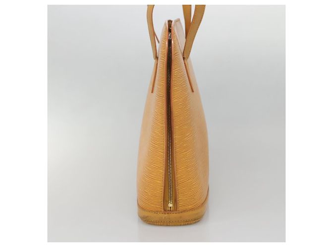 LOUIS VUITTON Borsa a Spalla Epi Lussac Gialla M52289 LV Auth gh567 Giallo - vista 3