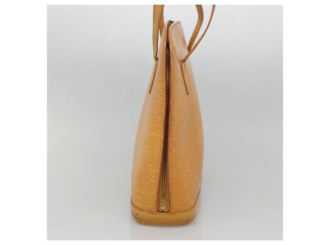 LOUIS VUITTON Borsa a Spalla Epi Lussac Gialla M52289 LV Auth gh567 Giallo - vista 4