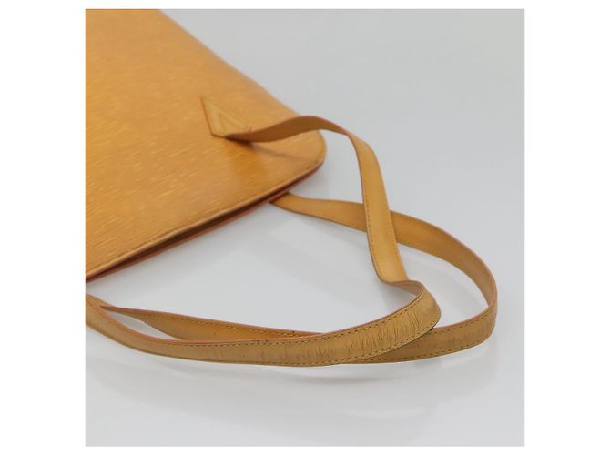 LOUIS VUITTON Borsa a Spalla Epi Lussac Gialla M52289 LV Auth gh567 Giallo - vista 7
