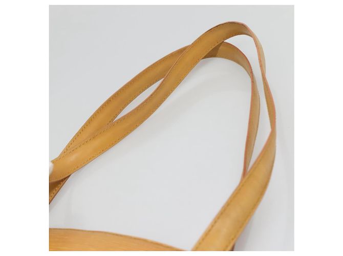 LOUIS VUITTON Borsa a Spalla Epi Lussac Gialla M52289 LV Auth gh567 Giallo - vista 8