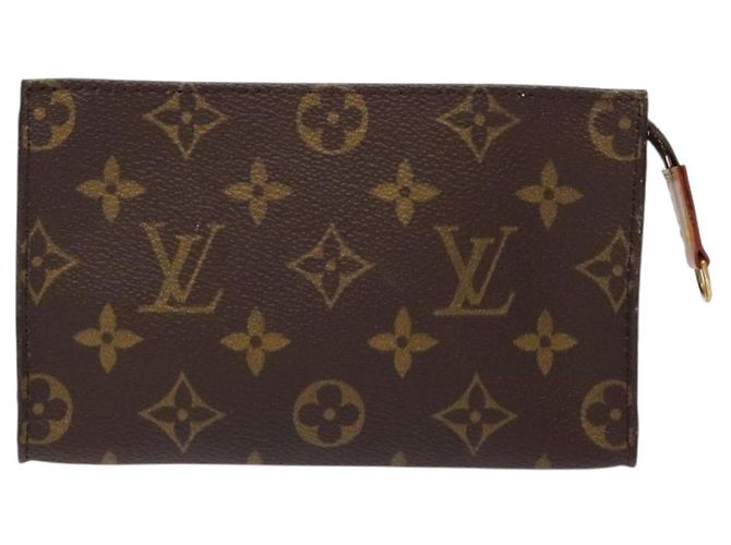 LOUIS VUITTON Pochette Monogram Bucket PM Accessorio LV Auth sw1440 Monogramma - vista 13