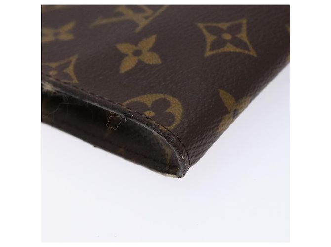 LOUIS VUITTON Pochette Monogram Bucket PM Accessorio LV Auth sw1440 Monogramma - vista 14