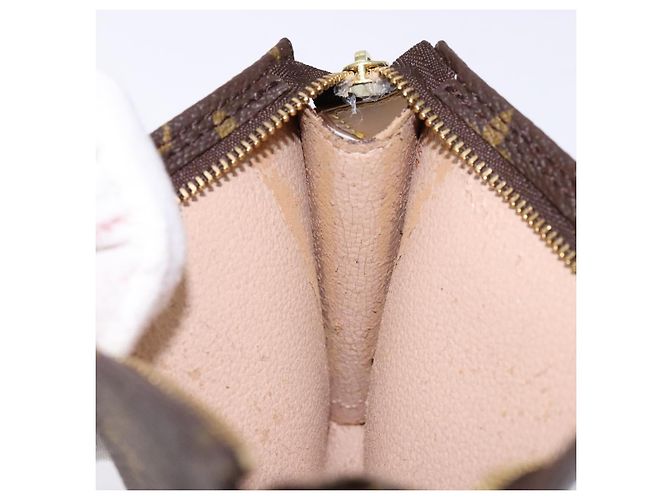 LOUIS VUITTON Pochette Monogram Bucket PM Accessorio LV Auth sw1440 Monogramma - vista 17