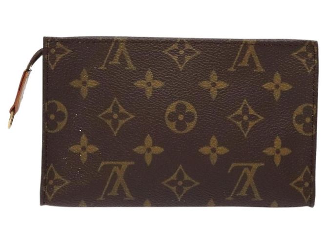 LOUIS VUITTON Pochette Monogram Bucket PM Accessorio LV Auth sw1440 Monogramma - vista 2