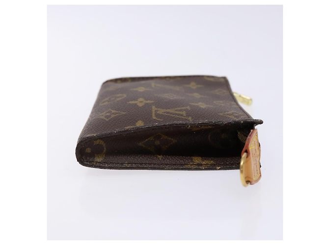 LOUIS VUITTON Pochette Monogram Bucket PM Accessorio LV Auth sw1440 Monogramma - vista 3