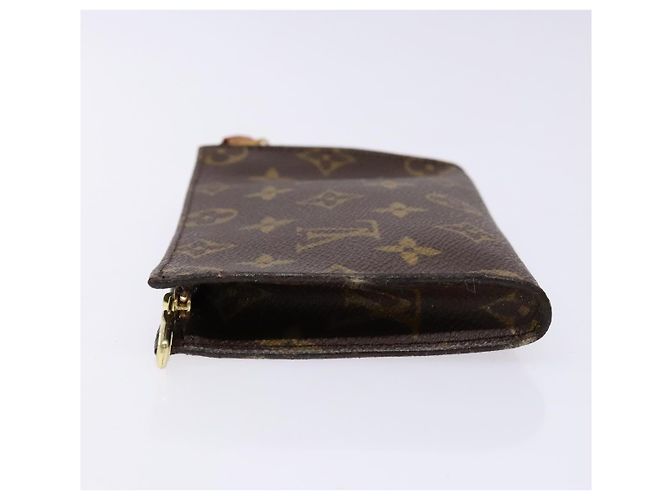 LOUIS VUITTON Pochette Monogram Bucket PM Accessorio LV Auth sw1440 Monogramma - vista 4