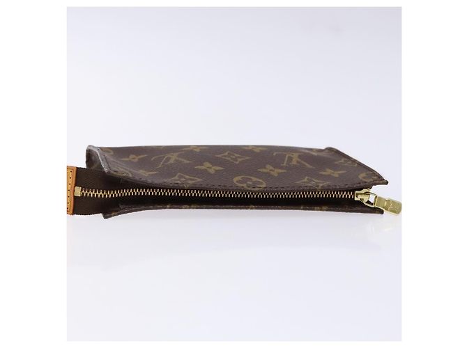 LOUIS VUITTON Pochette Monogram Bucket PM Accessorio LV Auth sw1440 Monogramma - vista 5