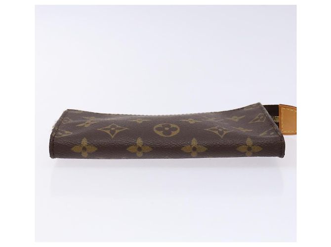 LOUIS VUITTON Pochette Monogram Bucket PM Accessorio LV Auth sw1440 Monogramma - vista 6
