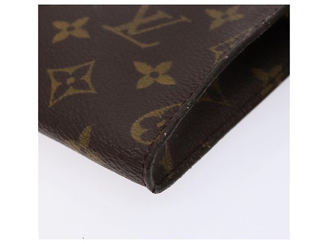 LOUIS VUITTON Pochette Monogram Bucket PM Accessorio LV Auth sw1440 Monogramma - vista 7