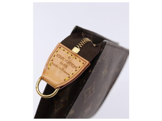 LOUIS VUITTON Pochette Monogram Bucket PM Accessorio LV Auth sw1440 Monogramma - vista 8