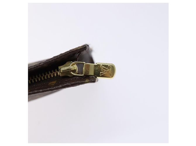 LOUIS VUITTON Pochette Monogram Bucket PM Accessorio LV Auth sw1440 Monogramma - vista 9