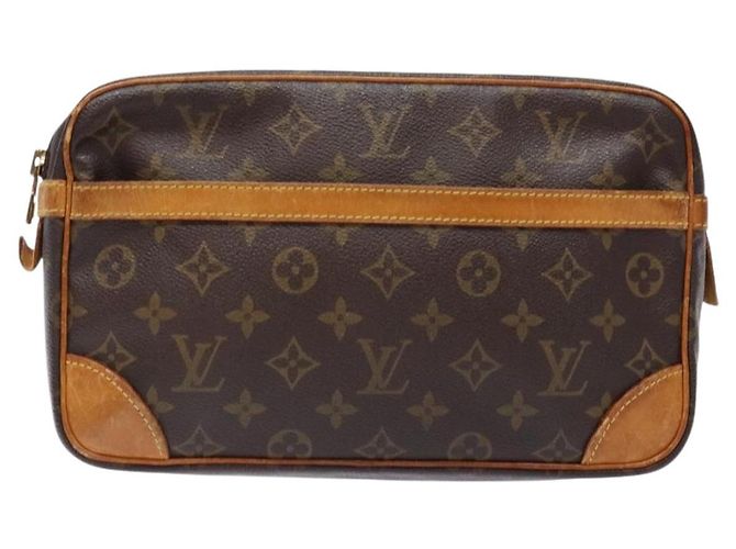 LOUIS VUITTON Clutch Compiegne 28 M51845 LV Auth BA5512 Monogramm - Ansicht 13