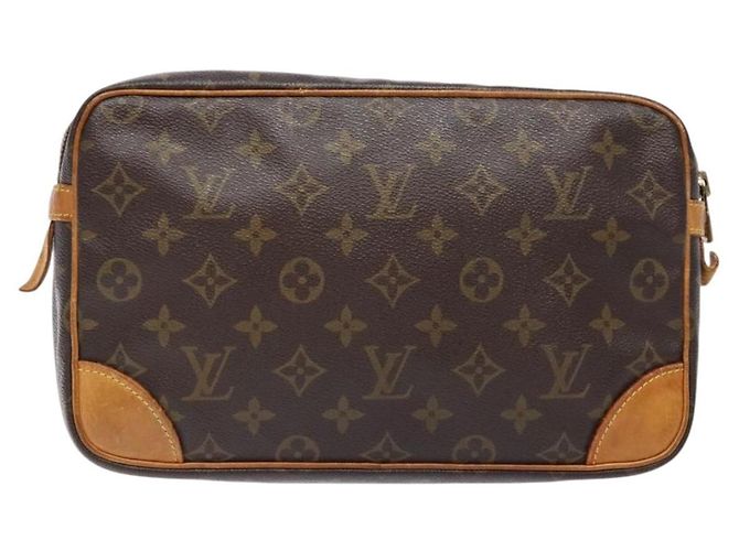 LOUIS VUITTON Clutch Compiegne 28 M51845 LV Auth BA5512 Monogramm - Ansicht 2