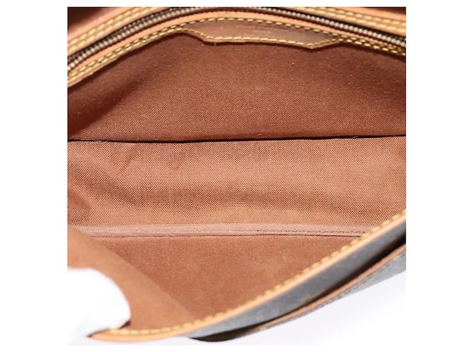 LOUIS VUITTON Borsa a Spalla Monogram Gibeciere PM M42248 LV Auth 135042 Monogramma - vista 10
