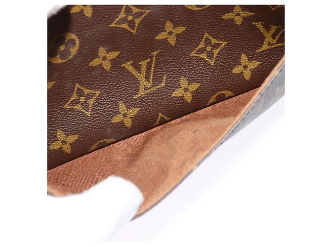 LOUIS VUITTON Borsa a Spalla Monogram Gibeciere PM M42248 LV Auth 135042 Monogramma - vista 11