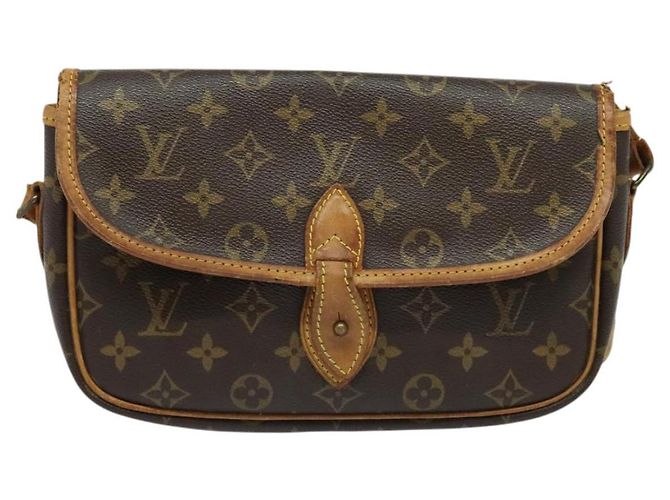 LOUIS VUITTON Borsa a Spalla Monogram Gibeciere PM M42248 LV Auth 135042 Monogramma - vista 13